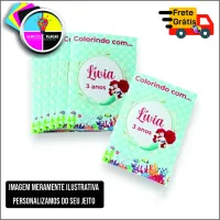 Livreto Revista Personalizada kit  15x21