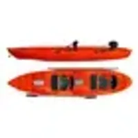 Caiaque Duplo New Foca Standard Caiaker + 2 Remos