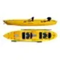 Caiaque Duplo New Foca Standard Caiaker + 2 Remos - Foto 4