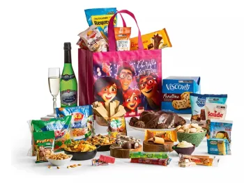 Cesta de Natal Gift for You - Família 30 Itens