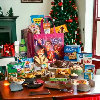 Cesta de Natal Gift for You - Família 30 Itens - Foto 2