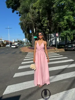 Vestido Viscolinho 