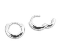 Brinco de prata  950 argolas - 260243