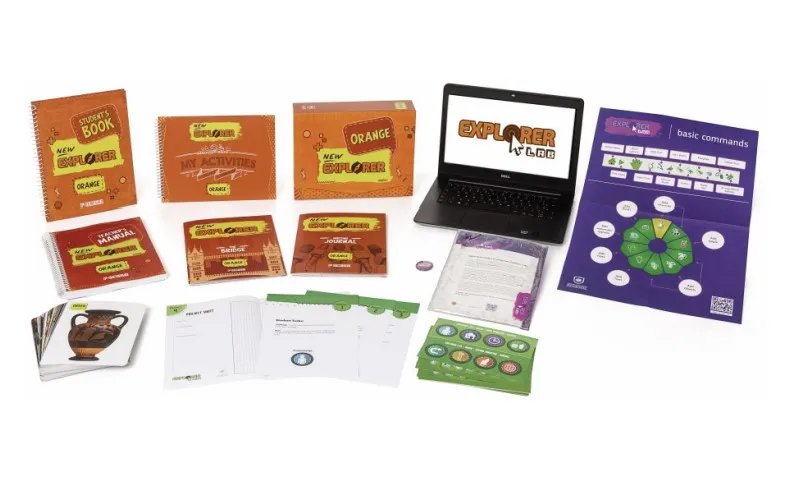 KIT INTERNATIONAL SCHOOL 2026 – 5º ANO  Imagem