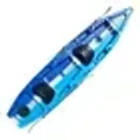 Caiaque 2 Lugar Duplo Polaris Piraiba Pesca Lazer Completo - Foto 5