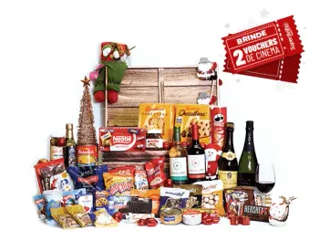 Cesta de Natal Noite de Gala  53 Itens