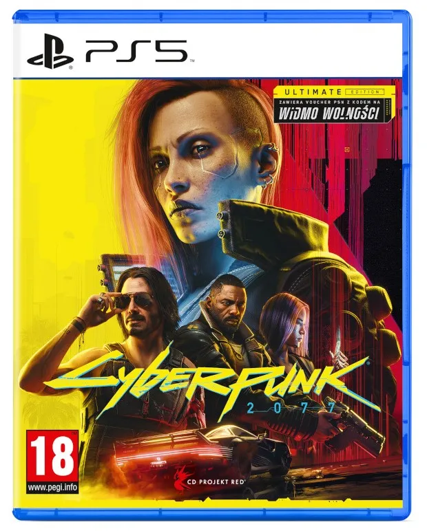Cyberpunk 2077 Ultimate Edition - PS5 