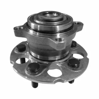 Cubo Roda Honda Crv 2.0 4X2 2008 a 2011 Traseiro Com Rolamento Nakata