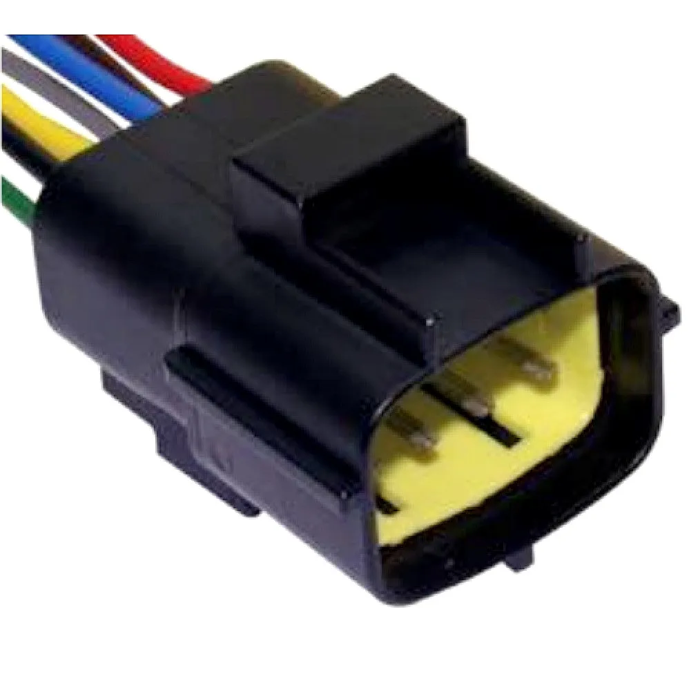 Conector Chicote Macho 8 Vias Serie “J”  Econoseal TC 2090