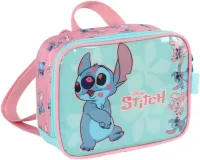 Mochila com rodas + lancheira original Stitch verde IC4132SC - Foto 6