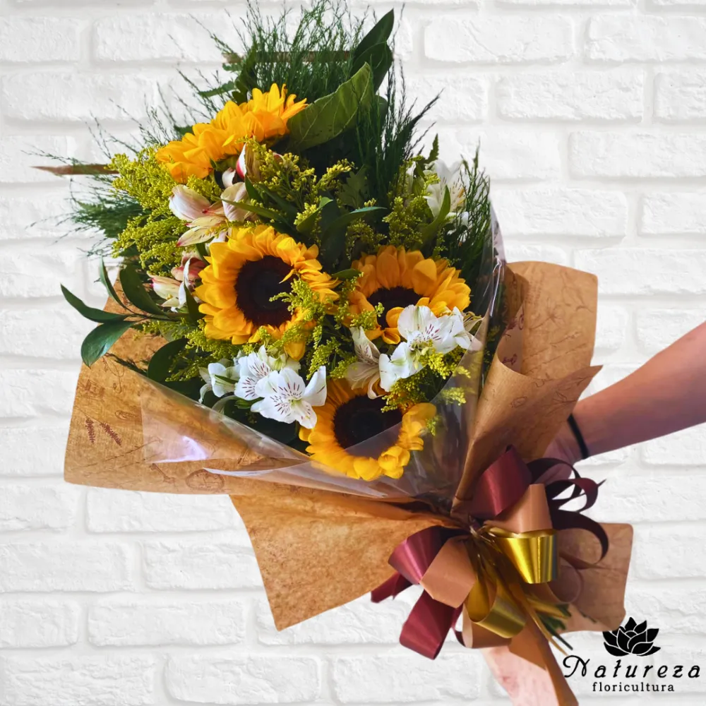 Braçada de Girassol 