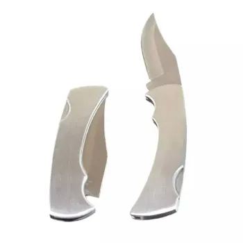 CANIVETE AÇO INOX TIPO AMERICANO C/ TRAVA DE BOLSO SLK-D70