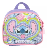 Mochila com rodas + lancheira original Stitch verde IC41542SC - Foto 5