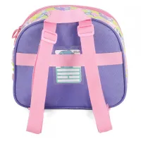  Mochila com rodas + lancheira original Stitch violeta IC41542SC - Foto 5