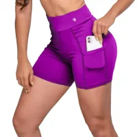 SHORT FITNESS FEMININO - Foto 9