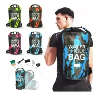 Bolsa Saco Estanque Mochila Impermeável 20 Litros Com Alça (consultar cores disponiveis) - Foto 2