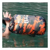 Bolsa Saco Estanque Mochila Impermeável 20 Litros Com Alça (consultar cores disponiveis) - Foto 3