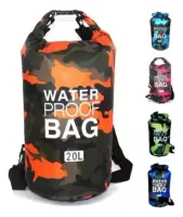 Bolsa Saco Estanque Mochila Impermeável 20 Litros Com Alça (consultar cores disponiveis) - Foto 5