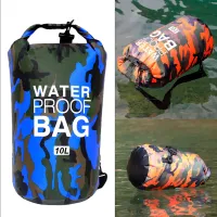 Bolsa Impermeável Saco Bag Estanque 10 Litros Camping Bag (consultar cores disponiveis) - Foto 3