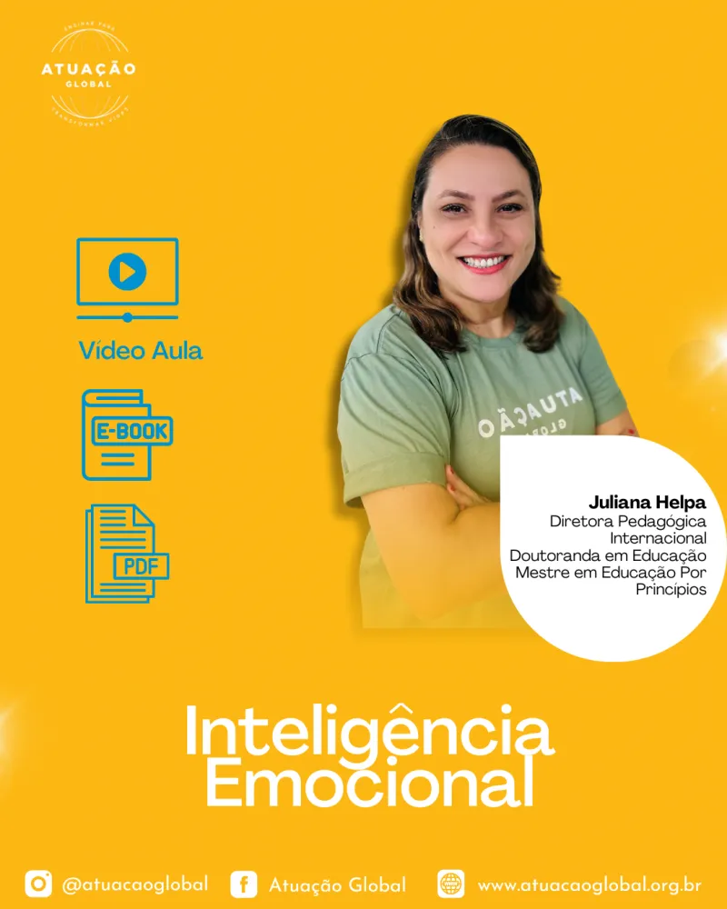 Inteligência Emocional - Curso e Mentoria 100% Online ao vivo Imagem