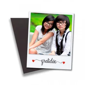 Foto Polaroid 9,5x10,5cm com imã  - Foto 2