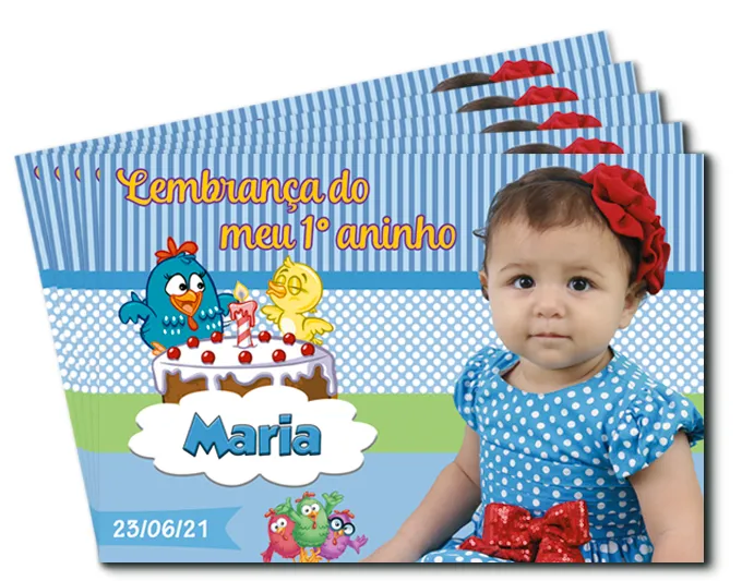 Foto Lembrança com imã