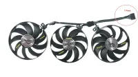 Triple Cooler Placa De Vídeo Asus Rog Strix Rtx 3050 / 3060