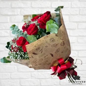 Buquê 18 Rosas  Importada  - Foto 2