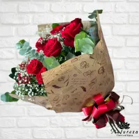 Buquê 18 Rosas  Importada  - Foto 2