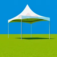    Lona para Tenda Chapéu de Bruxa 5x5 - Foto 3
