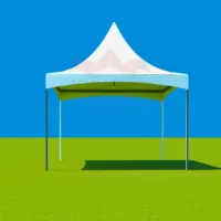 Tenda Chapéu de Bruxa  4x4