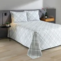  KIT COLCHA DOLHER PIQUET  MADRAS 