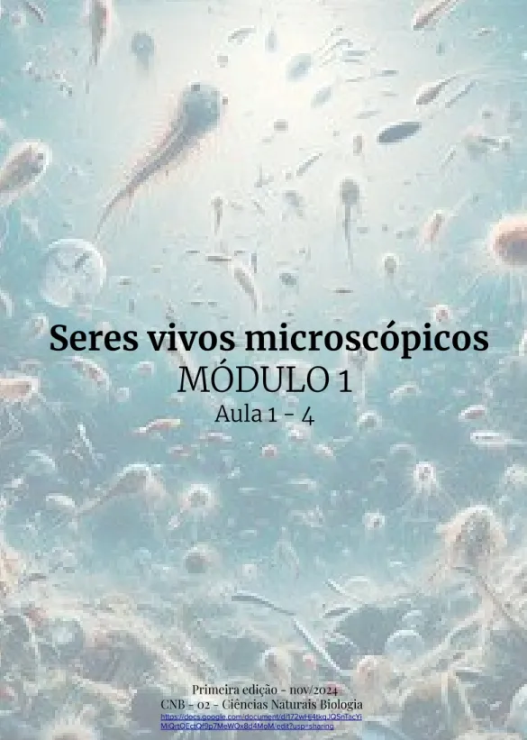Seeder in the Garden - CNB - 02 - Seres vivos microscópicos - MÓDULO 1 ...