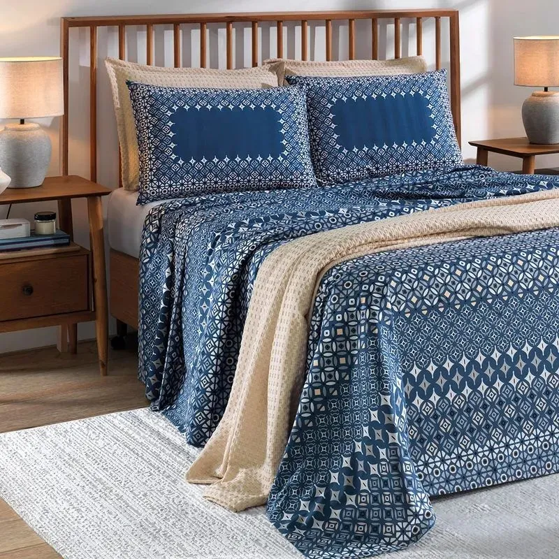 Jogo de Cama Casal Döhler Monte Carlo 180 fios 