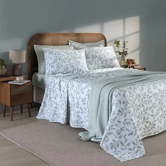  Jogo de Cama Dohler provença 150FIOS-VALESCA Imagem