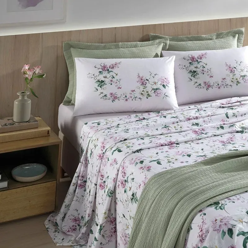 Jogo de Cama  Döhler premium 180 fios CLARA