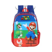 Mochila original Super Mario vermelho IS41381MO
