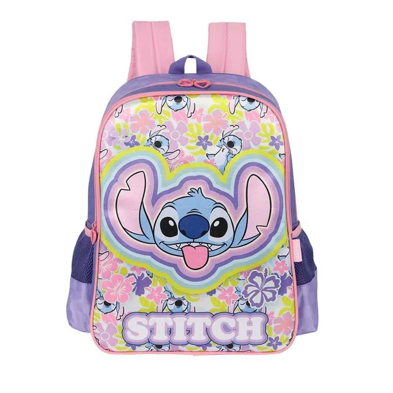 Mochila original Stitch verde IS41541SC