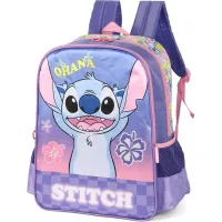 Mochila original Stitch violeta IS41541SC - Foto 2