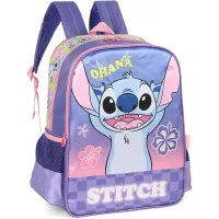 Mochila original Stitch violeta IS41541SC - Foto 3