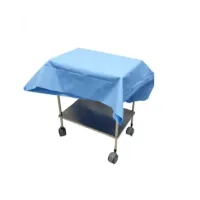 Cobertura de Mesa Auxiliar SMS Esteril 130 X 180 cm PROTDESC - Foto 2