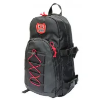 MOCHILA DE HIDRATAÇÃO CARGO PRETA/VERMELHA - HSS