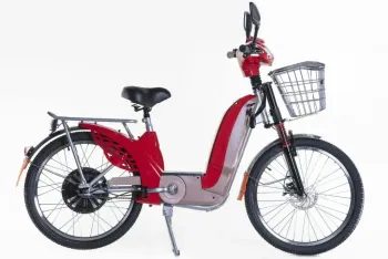 Bicicleta Elétrica 350W 48v/12Ah