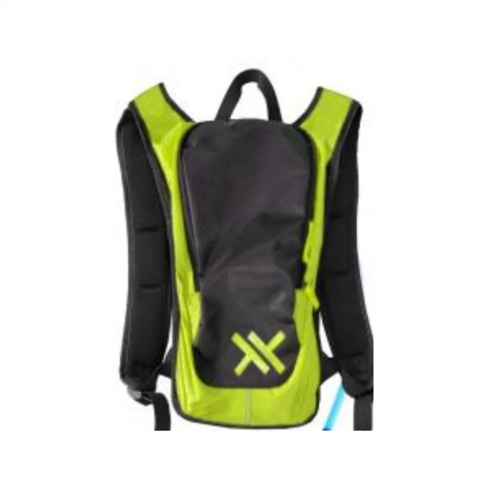 MOCHILA DE HIDRATAÇÃO COMP PRETA/VERDE - MATTOS RACING