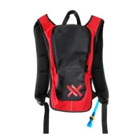 MOCHILA DE HIDRATAÇÃO COMP PRETA/VERMELHA - MATTOS RACING