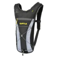 MOCHILA DE HIDRATAÇÃO ROX PRETA/CINZA - CURTLO
