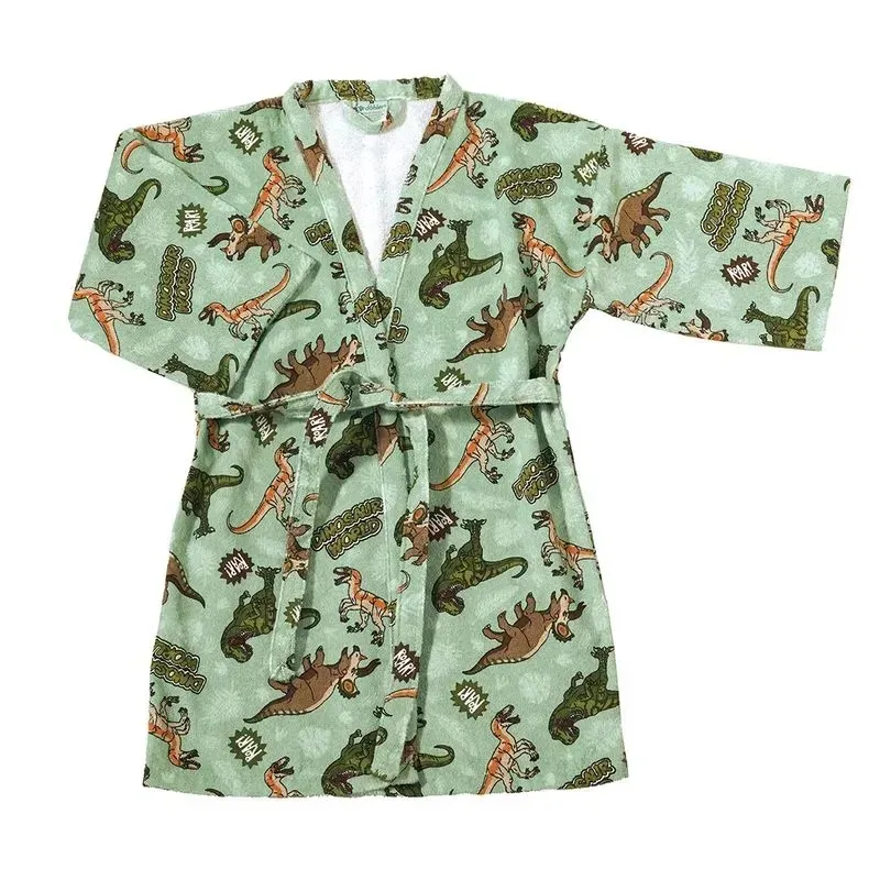 Roupão Infantil Dohler Dino Imagem