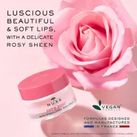 Bálsamo Hidratante Labial Nuxe Orgânico Very Rose – 15gr - Foto 7