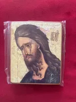 Ícones variados, colagem em madeira  — imagem 3