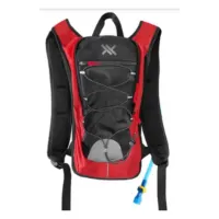 MOCHILA DE HIDRATAÇÃO TERMIKA PRETA/VERMELHA - MATTOS RACING